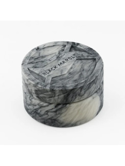 Grinder Black Marble Hash