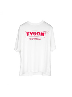 Tricou Tyson 2.0 White Unisex