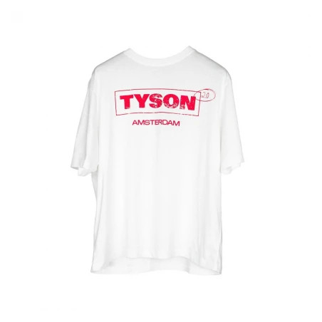 Tricou Tyson 2.0 White Unisex