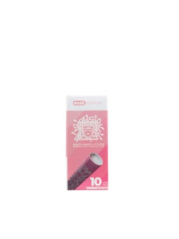 Filtre Slim Carbon Activ + Celuloza Medusa Rose Ed. ø6mm x10buc