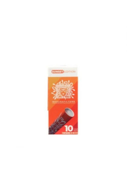 Filtru Carbon Medusa Slim Celuloza Sunset 6mm x10buc
