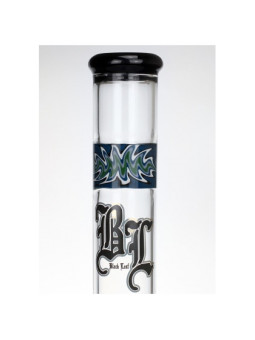 Bong 'Black Leaf' Dome Percolator H-380mm