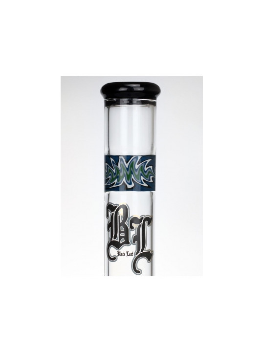 Bong 'Black Leaf' Dome Percolator H-380mm