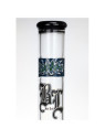 Bong 'Black Leaf' Dome Percolator H-380mm