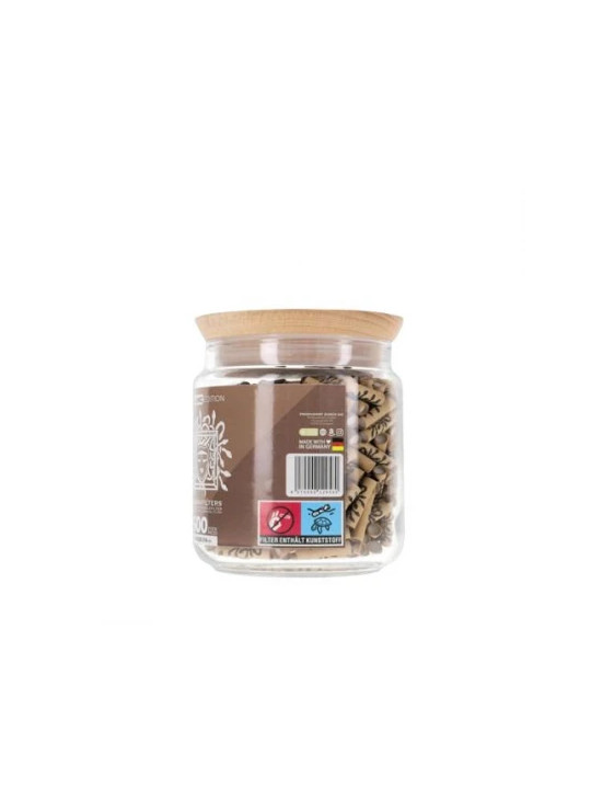 Filtru Carbon Medusa Slim Celuloza Organic 6mm x500buc