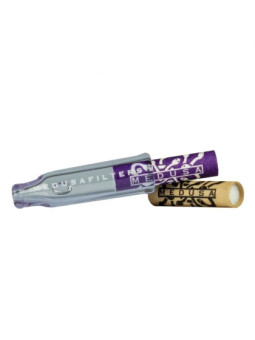 Filtru din sticla Medusa ∅6mm with 3 activated carbon filters