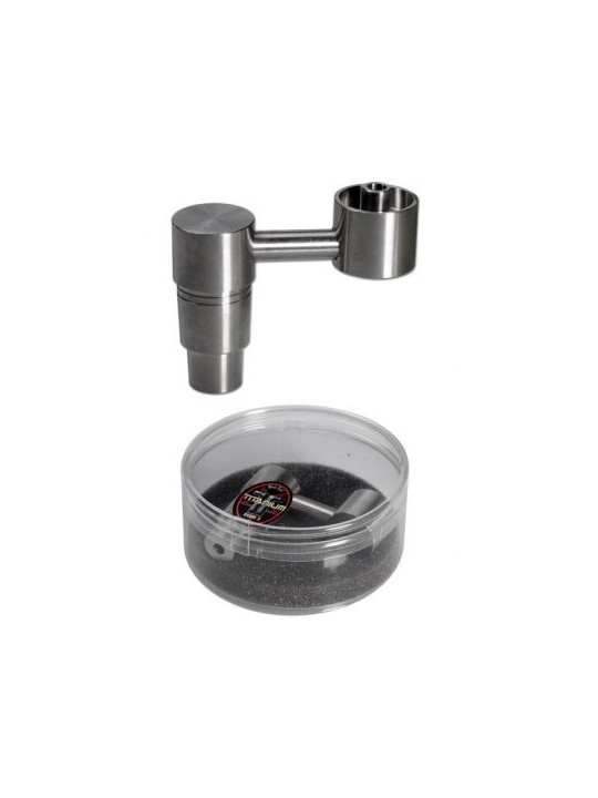 Black Leaf T2' Titanium Oil Nail