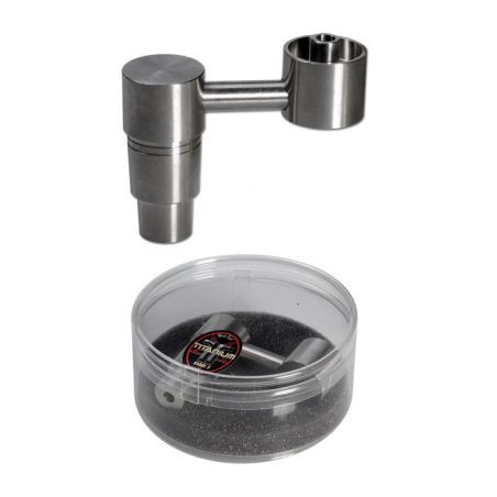 Black Leaf T2' Titanium Oil Nail