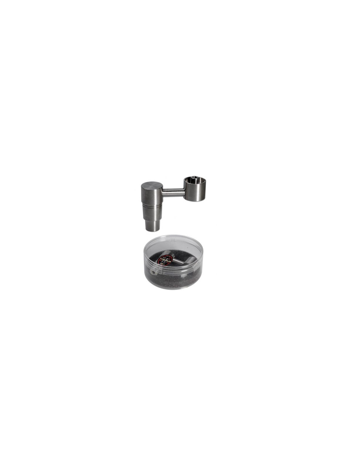 Black Leaf T2' Titanium Oil Nail