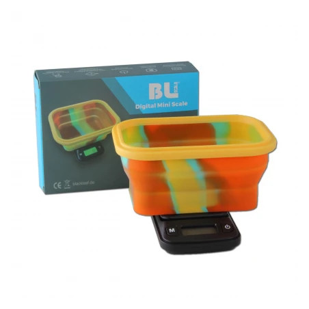 Cantar Digital Blscale + Silicone Bowl 0.1-100g