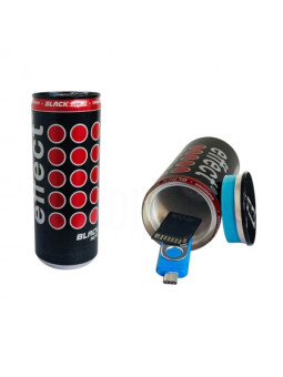Ascunzatoare in doza de energizant EFFECT black