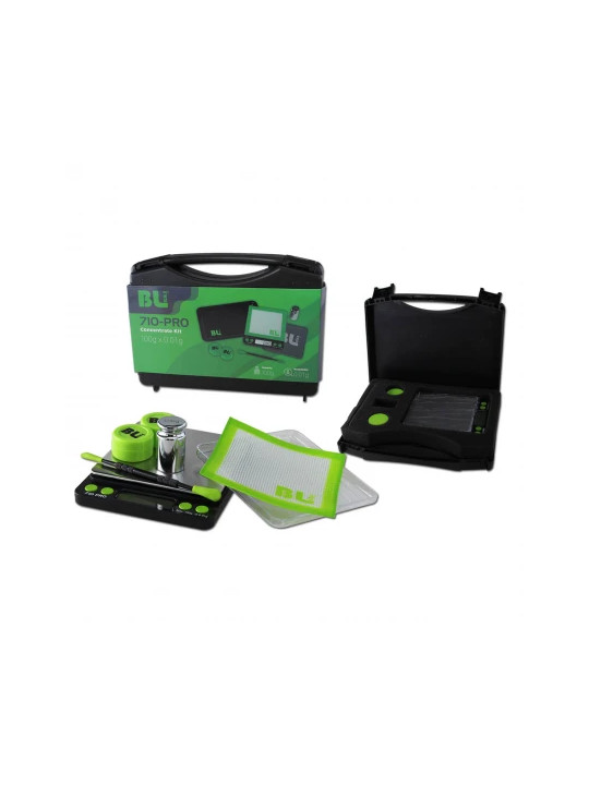 Cantar BLscale 710-Pro cu kit de concentrat 0.01-100g