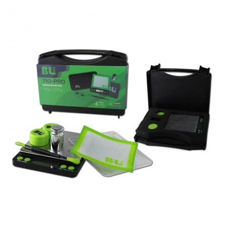 Cantar BLscale 710-Pro cu kit de concentrat 0.01-100g