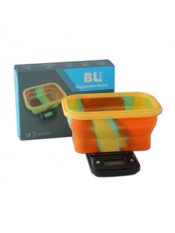 Cantar Digital Blscale + Silicone Bowl 0.1-500g