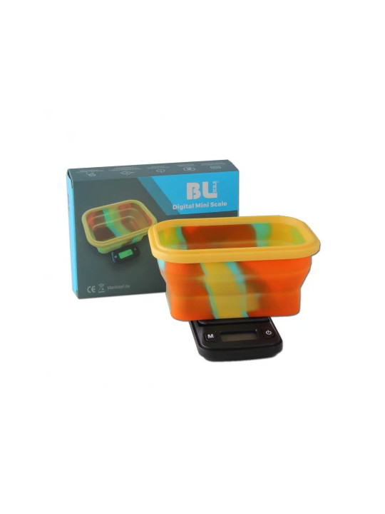 Cantar Digital Blscale + Silicone Bowl 0.1-500g
