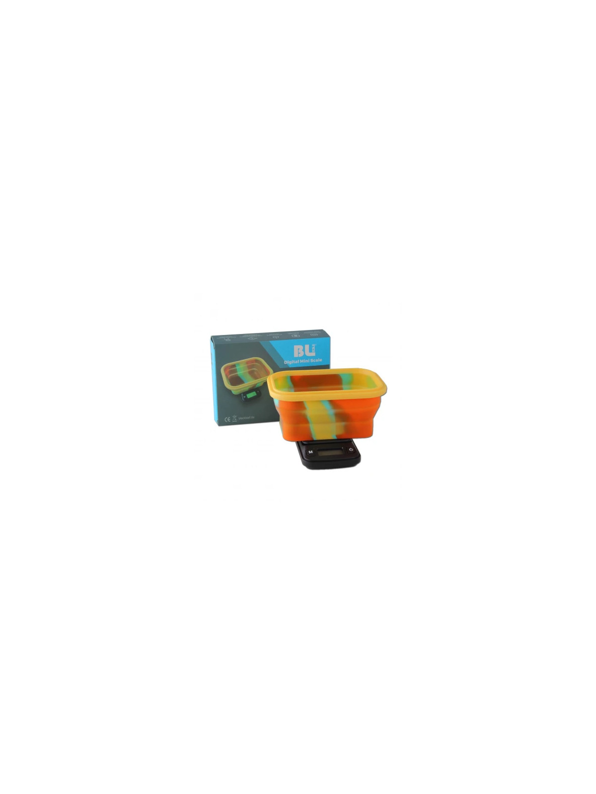 Cantar Digital Blscale + Silicone Bowl 0.1-500g