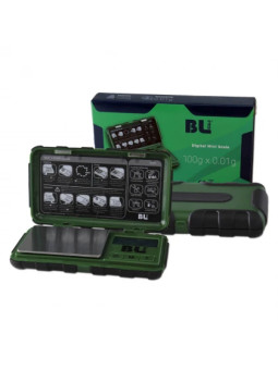 Cantar Digital BLscale green 0.01-100g