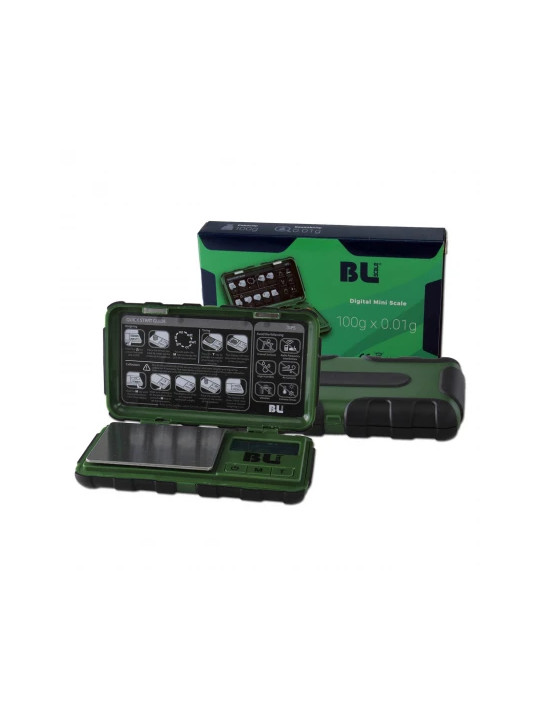Cantar Digital BLscale green 0.01-100g