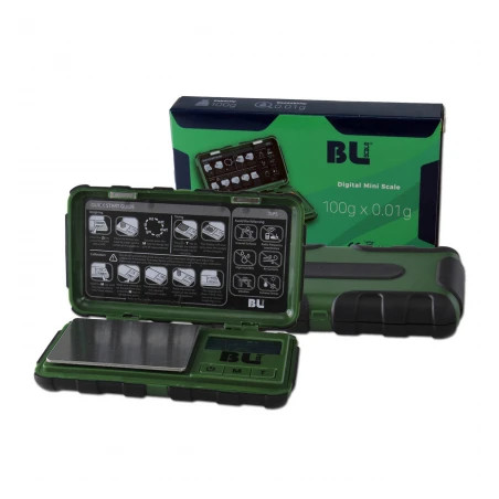 Cantar Digital BLscale green 0.01-100g