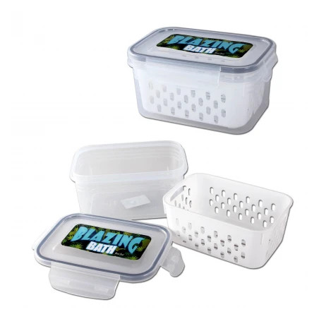 Black Leaf Blazing Bath Cleaning Tray