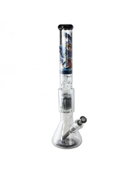 Bong 'Black Leaf' Boxed Perco VALHALLA