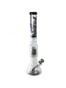 Bong 'Black Leaf' Boxed Perco VALHALLA