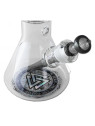 Bong 'Black Leaf' Boxed Perco VALHALLA