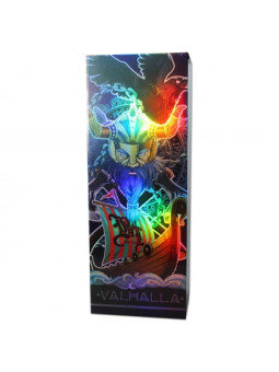 Bong 'Black Leaf' Boxed Perco VALHALLA