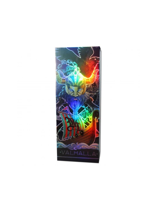Bong 'Black Leaf' Boxed Perco VALHALLA