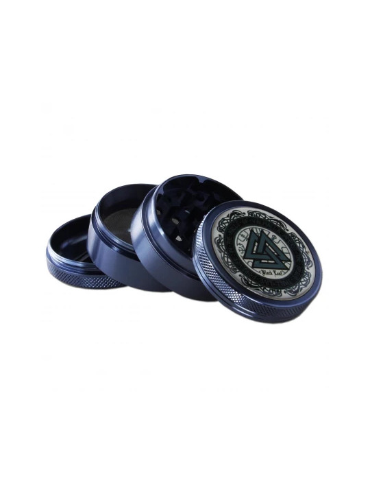 Bong 'Black Leaf' Boxed Perco VALHALLA