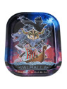 Bong 'Black Leaf' Boxed Perco VALHALLA