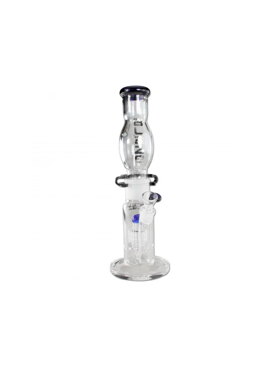 Bong 'Blaze' M+M with Drum Percolator blue