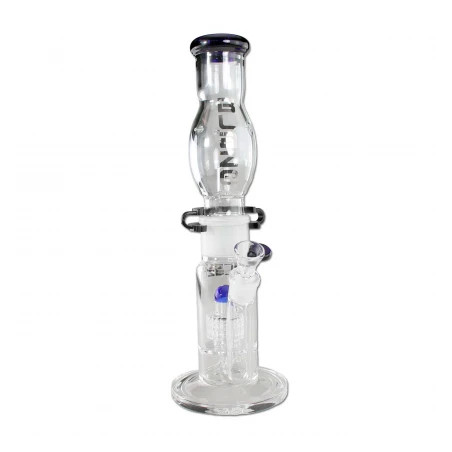 Bong 'Blaze' M+M with Drum Percolator blue