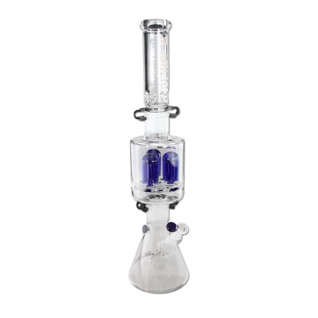 Bong 'Blaze' M+M Combination 3part blue