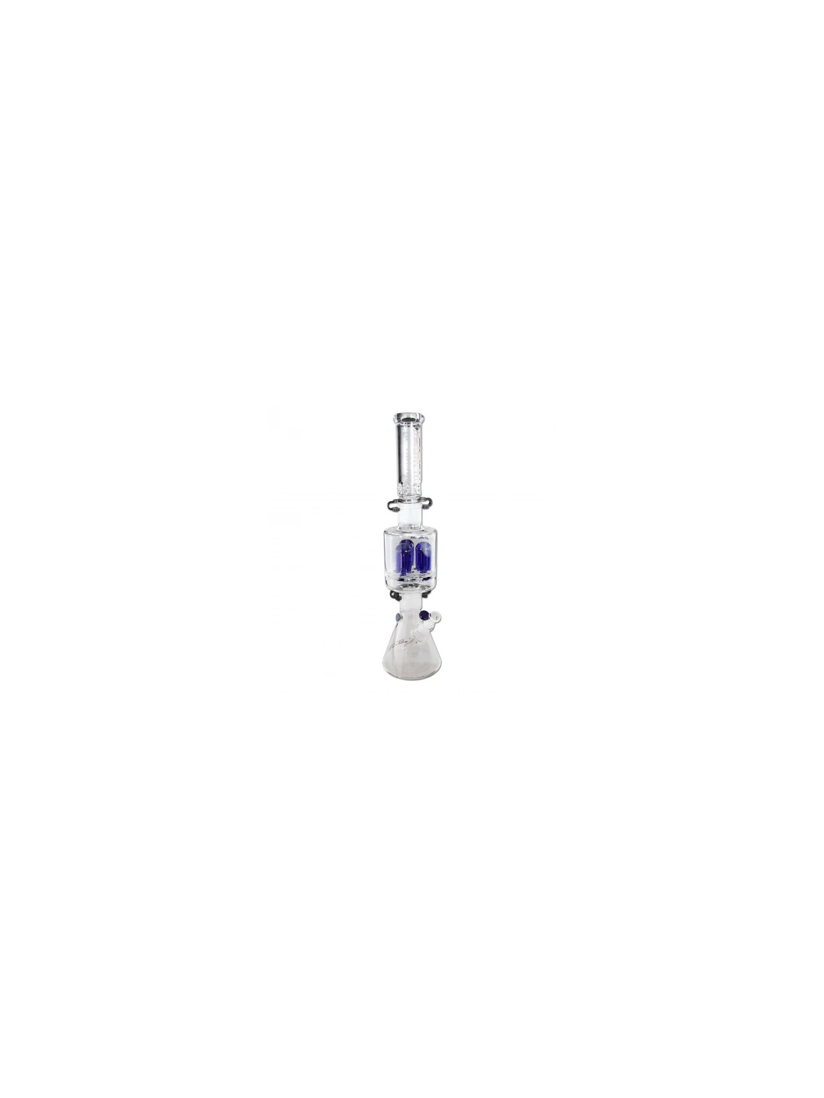 Bong 'Blaze' M+M Combination 3part blue
