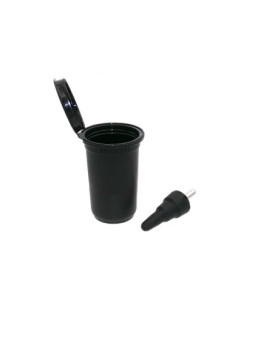DynaVap Bonger Water Pipe Adaptor Black