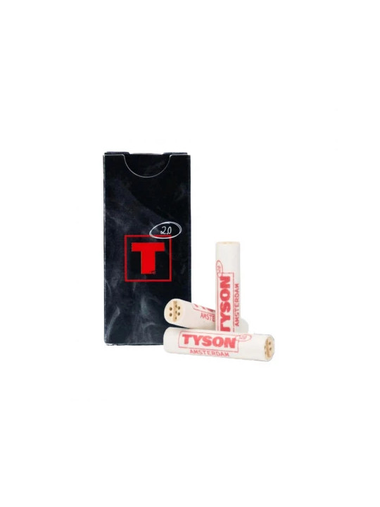 Filtru Carbon Purize x Tyson Extra Slim 5.9mm x10buc