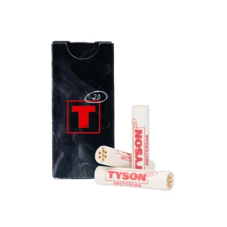 Filtru Carbon Purize x Tyson Extra Slim 5.9mm x10buc