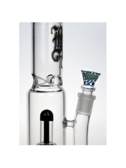 Bong 'Black Leaf' Dome Percolator H-380mm