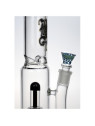 Bong 'Black Leaf' Dome Percolator H-380mm