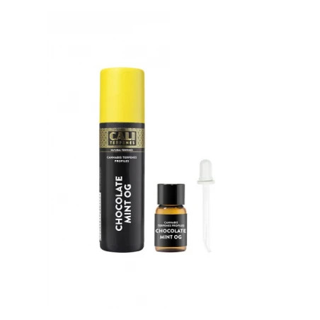 Picaturi cu terpeni 'Cali Terpenes'Chocolate Mint Og 1ml