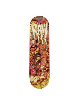 RAW Skateboard deck Japan & Classic 80x22 cm