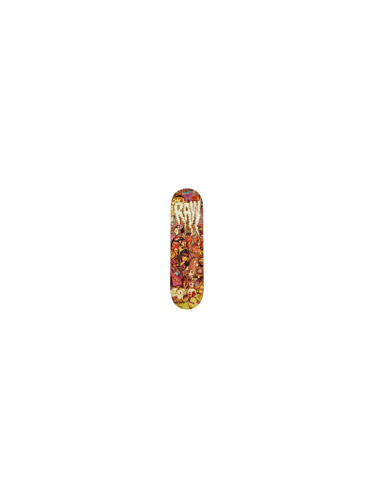 RAW Skateboard deck Japan & Classic 80x22 cm