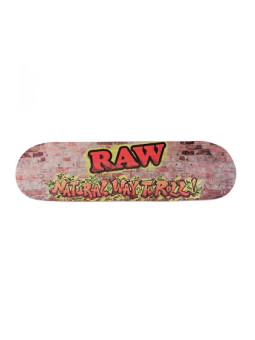 RAW Skateboard deck Brick & Classic 80x22 cm