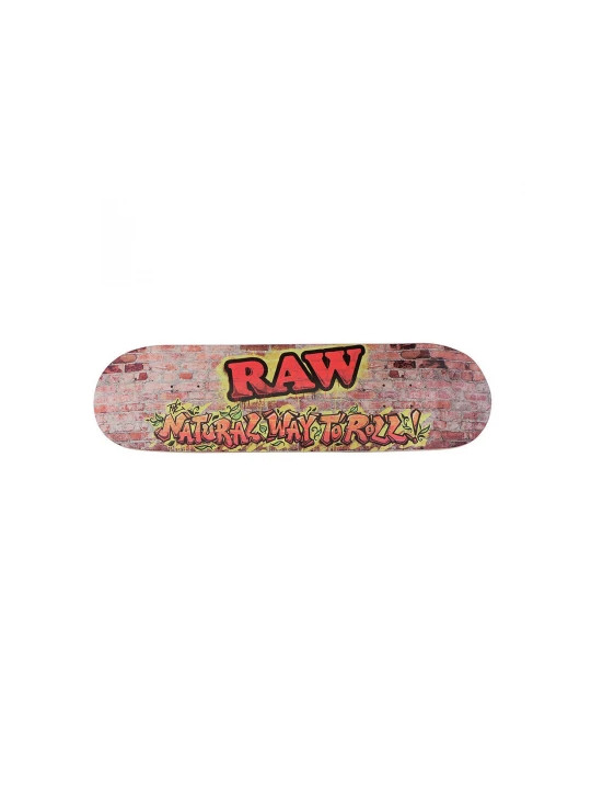 RAW Skateboard deck Brick & Classic 80x22 cm