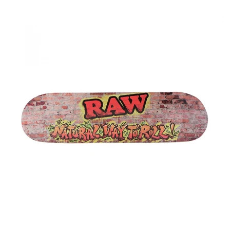 RAW Skateboard deck Brick & Classic 80x22 cm