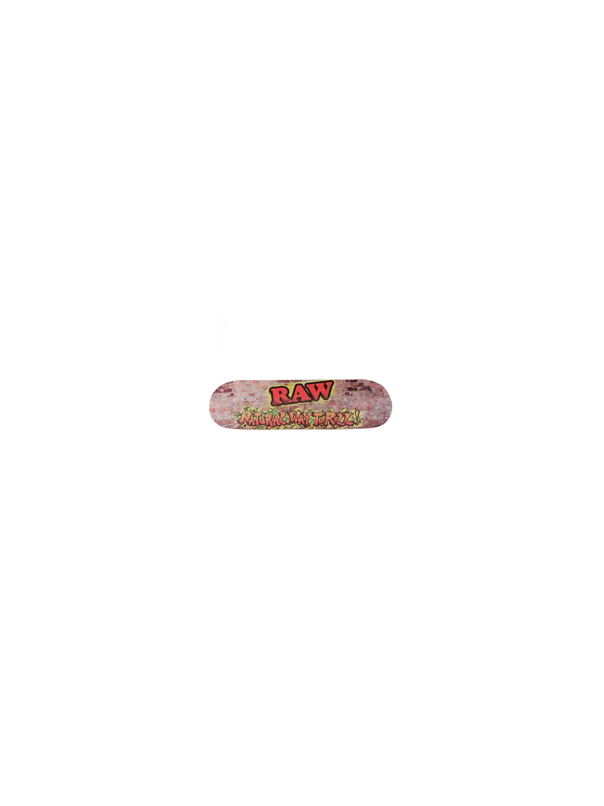 RAW Skateboard deck Brick & Classic 80x22 cm