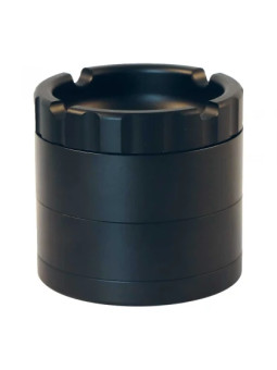 Grinder Ashtray Hammercraft X Raw Aluminium 4 parti Ø-60mm