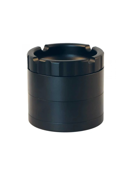 Grinder Ashtray Hammercraft X Raw Aluminium 4 parti Ø-60mm
