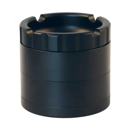 Grinder Ashtray Hammercraft X Raw Aluminium 4 parti Ø-60mm